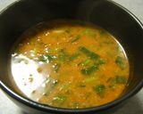 簡単★坦々麺風♪ﾋﾟﾘ辛つけ麺作り方5写真
