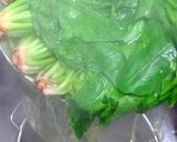 ほうれん草生クリームチーズでちゃん×２風作り方2写真