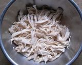 キャベツと鶏胸肉のモリモリおかずサラダ作り方2写真