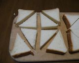 冷凍食パン　de　ラスク作り方1写真