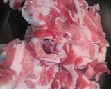 豚肉★★★作り方1写真