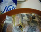 ﾌｨｯｼｭ＆ﾎﾟﾃﾄのｵｰﾌﾞﾝ焼作り方8写真