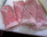 ヘルシー★おからこんにゃくの肉巻き作り方2写真