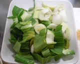 青梗菜とかにのしょうが風味あんかけ丼作り方2写真