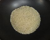 簡単！玄米おこし★作り方1写真