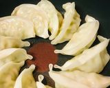 レトルト餃子のだいこんおろしがけ作り方1写真
