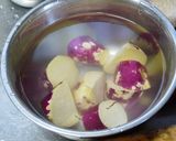 千歳あめで大学芋作り方1写真