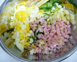 パリパリ❤具だくさんポテトサラダ作り方6写真