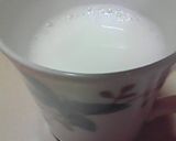 コンデンスミルクｄｅホットミルク作り方3写真