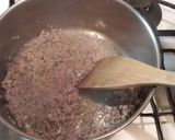 白菜のひき肉あんかけ作り方2写真