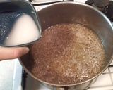 白菜のひき肉あんかけ作り方3写真