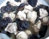 野菜たっぷり　チキン鍋作り方3写真
