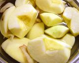 ✿お砂糖不使用✿炊飯器の林檎ｺﾝﾎﾟｰﾄ作り方1写真