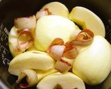 ✿お砂糖不使用✿炊飯器の林檎ｺﾝﾎﾟｰﾄ作り方3写真