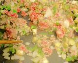 挽肉オムレツ風作り方3写真