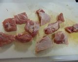 鶏肉のトマト煮作り方1写真