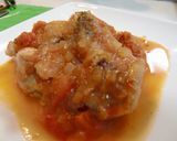 鶏肉のトマト煮作り方7写真