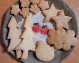 お~ぉ。サックサク(*’’*)クッキー作り方7写真