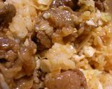 ☆甘辛こってり～♪がっつり牛丼☆作り方4写真
