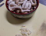 アルデンテ♪お米から～きのこの♪リゾット作り方1写真