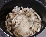 アルデンテ♪お米から～きのこの♪リゾット作り方4写真
