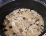 アルデンテ♪お米から～きのこの♪リゾット作り方8写真