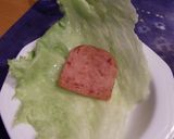 スパムのレタス巻き巻き★サラダ作り方5写真