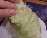 スパムのレタス巻き巻き★サラダ作り方10写真