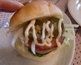 スパムのレタス巻き巻き★サラダ作り方16写真