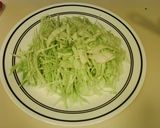 5分でできるキャベツ玉子のせ!作り方1写真
