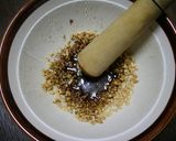 こう発案!焼きピーナッツおにぎり◎作り方1写真