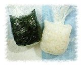 モノクロブー キャラ弁♪作り方1写真