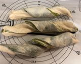 抹茶のマーブル食パン作り方6写真