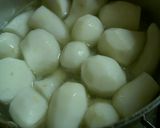 里芋のさっぱり味噌煮作り方2写真