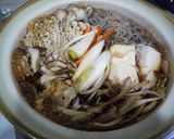 ゴボウ入りのすき焼き　と　割り下作り方6写真
