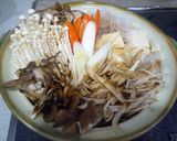 ゴボウ入りのすき焼き　と　割り下作り方5写真