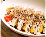 卵とキャベツだけ！お好み焼き風おむれつ♪作り方4写真