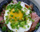 目玉焼き丼作り方5写真