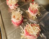 ブタニクリスマスツリーの豚バラキムチ鍋作り方13写真