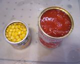 材料２つがポイント☆具沢山なトマトスープ作り方5写真