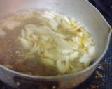 我が家のきつね(油揚げ)丼作り方2写真