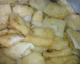 我が家のきつね(油揚げ)丼作り方3写真