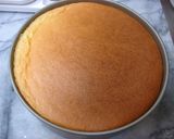 *粉雪*白いスノーケーキ作り方10写真