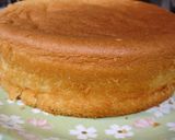*粉雪*白いスノーケーキ作り方11写真