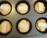 クリームチーズ入り♪ブルーベリーマフィン作り方5写真