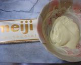 *粉雪*白いスノーケーキ作り方12写真