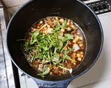 春の七草やさしい椰子カレー作り方6写真
