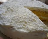 *粉雪*白いスノーケーキ作り方15写真