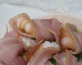 レンジde簡単えびベーコン作り方4写真