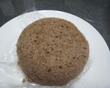 手作りおからのココア蒸しパン♪作り方4写真
